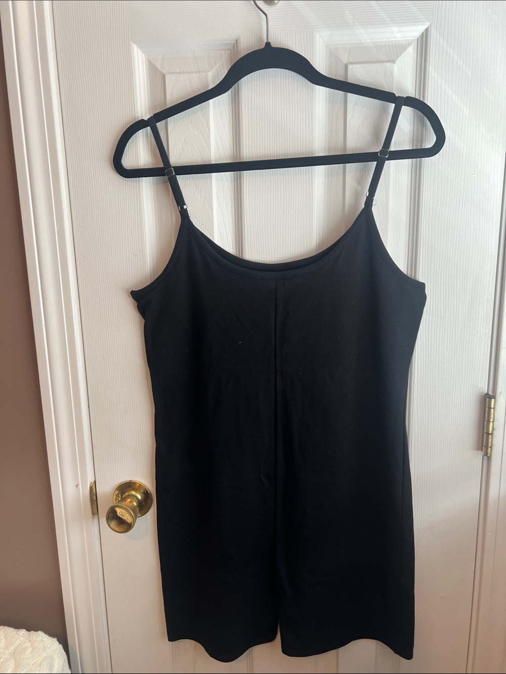 Forever 21 Black Seamless Slip Romper - Picture 2 of 9